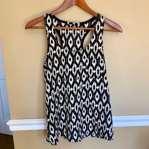 Aztec Print Tank Top